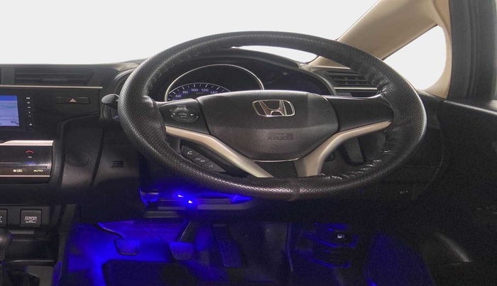 2018 Honda Jazz 1.2L I-VTEC VX, Petrol, Manual, 49,272 km, Steering Wheel Close Up