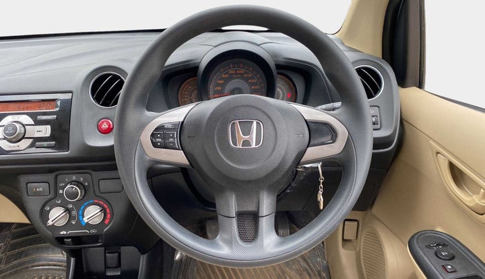 2013 Maruti Ertiga VXI, Petrol, Manual, 71,147 km, Steering Wheel Close Up