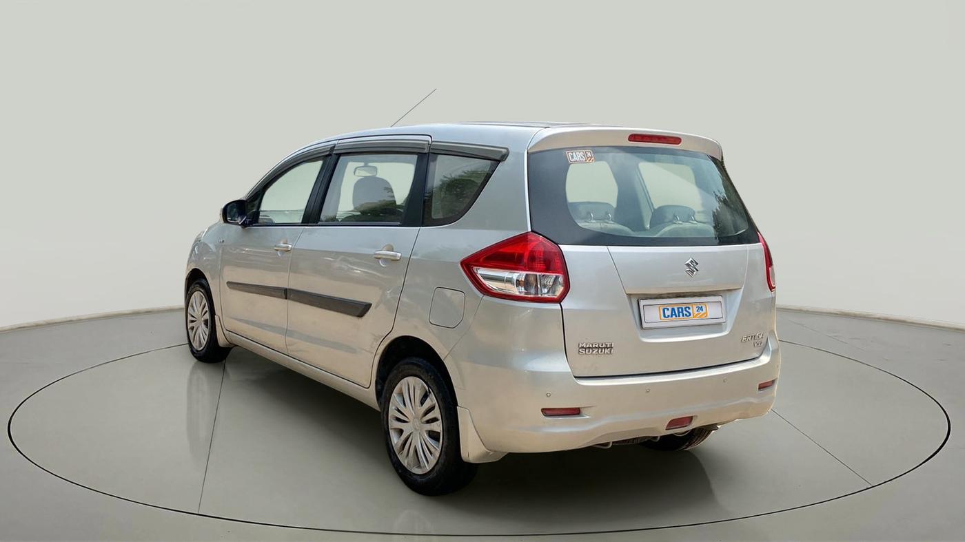 2013 Maruti Ertiga VXI, Petrol, Manual, 71,147 km, Left Back Diagonal