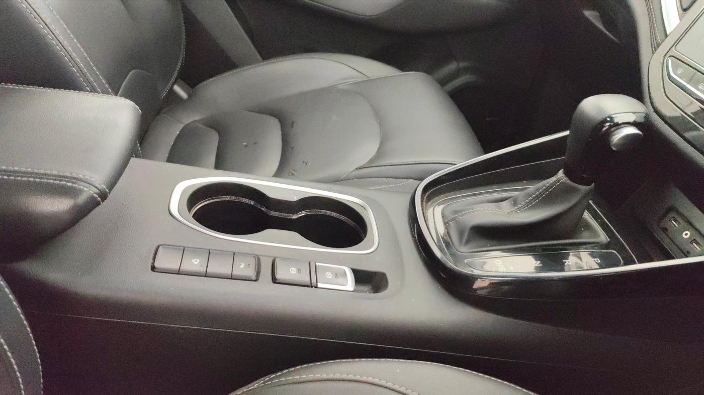 2019 MG HECTOR SHARP 1.5 DCT PETROL, Petrol, Automatic, 1,36,011 km, Gear Lever