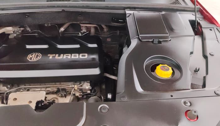 2019 MG HECTOR SHARP 1.5 DCT PETROL, Petrol, Automatic, 1,36,011 km, Engine View - Left
