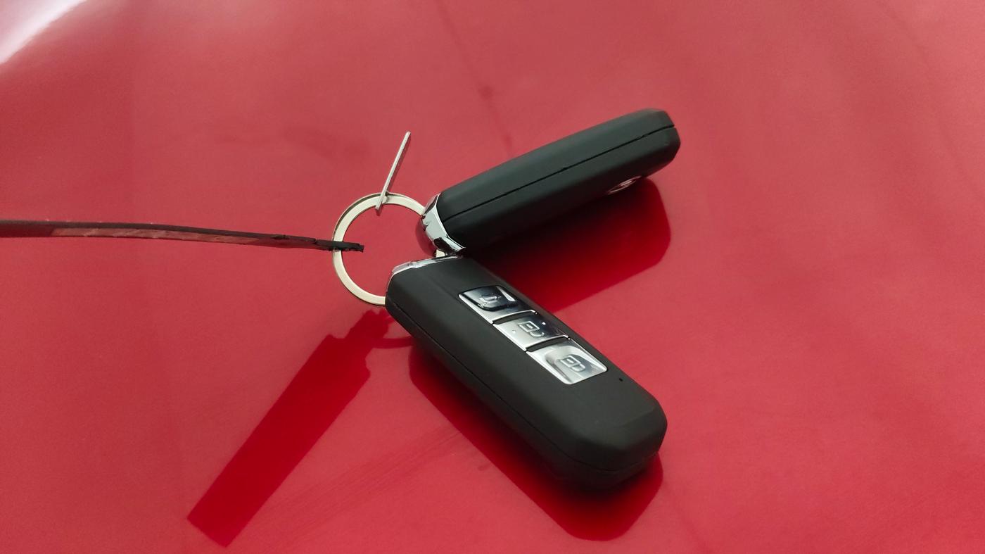 2019 MG HECTOR SHARP 1.5 DCT PETROL, Petrol, Automatic, 1,36,011 km, Key Close Up
