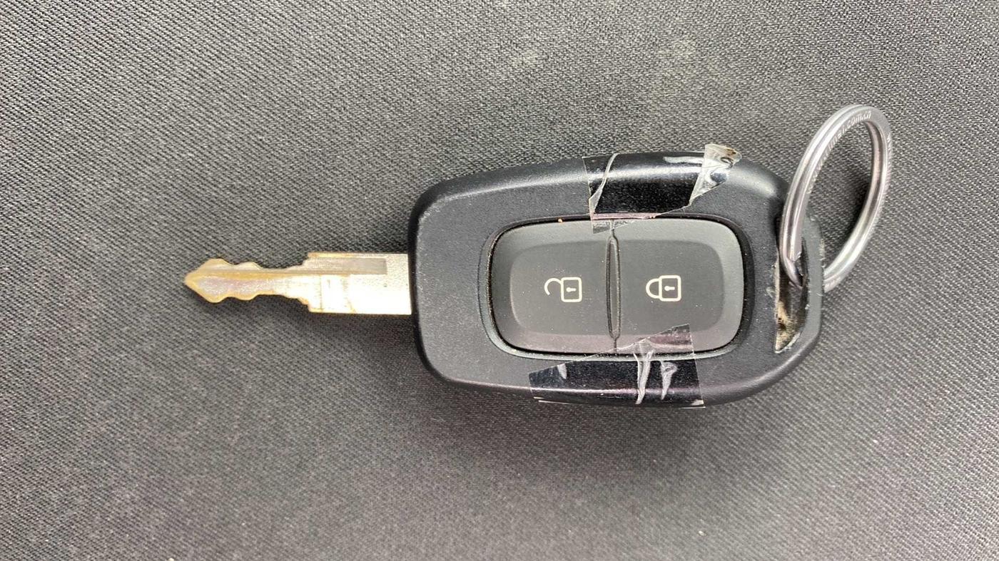 2019 Renault Kwid RXT 1.0 AMT, Petrol, Automatic, 11,581 km, Key Close Up
