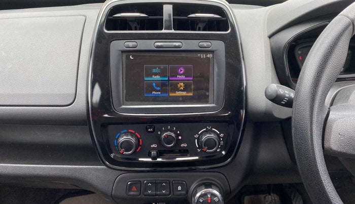 2019 Renault Kwid RXT 1.0 AMT, Petrol, Automatic, 11,581 km, Air Conditioner