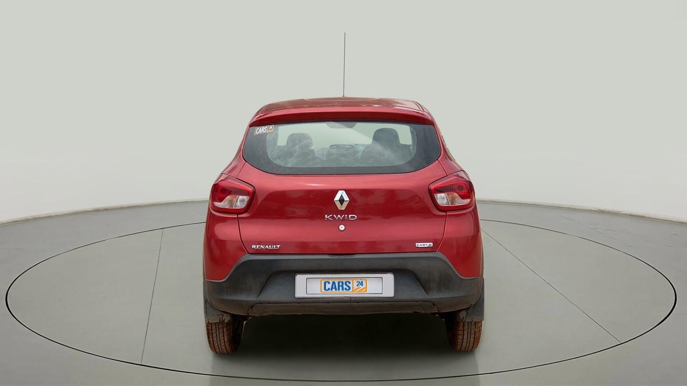 2019 Renault Kwid RXT 1.0 AMT, Petrol, Automatic, 11,581 km, Back/Rear