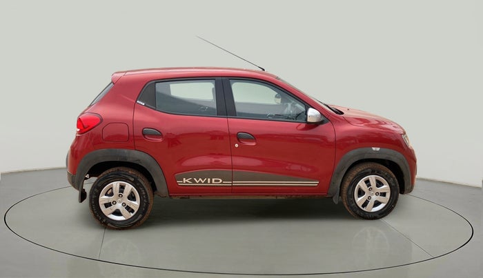 2019 Renault Kwid RXT 1.0 AMT, Petrol, Automatic, 11,581 km, Right Side View