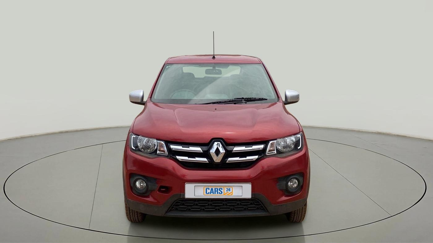 2019 Renault Kwid RXT 1.0 AMT, Petrol, Automatic, 11,581 km, Front