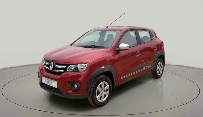 2019 Renault Kwid RXT 1.0 AMT, Petrol, Automatic, 11,581 km, Left Front Diagonal