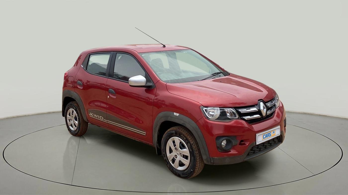 2019 Renault Kwid RXT 1.0 AMT, Petrol, Automatic, 11,581 km, SRP