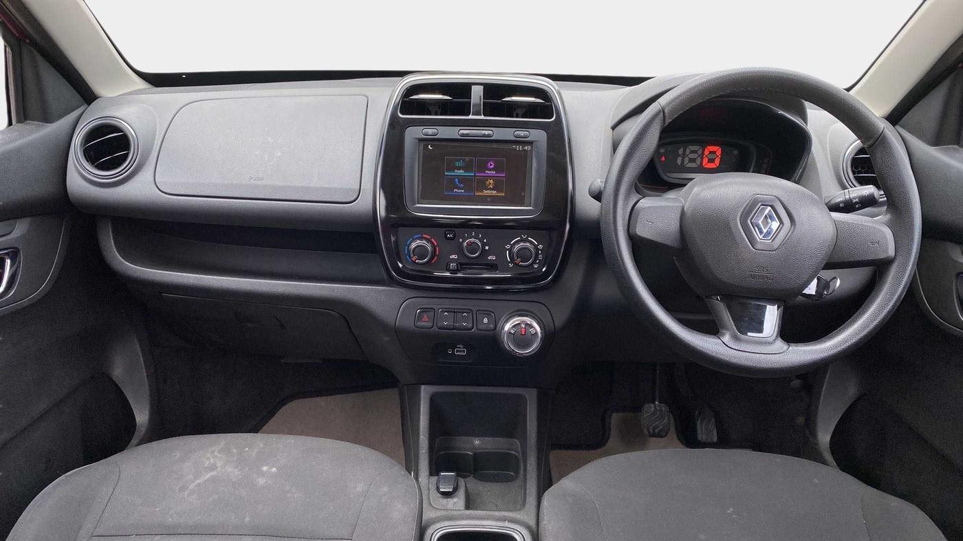 2019 Renault Kwid RXT 1.0 AMT, Petrol, Automatic, 11,581 km, Dashboard