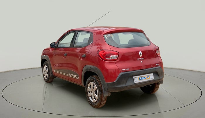 2019 Renault Kwid RXT 1.0 AMT, Petrol, Automatic, 11,581 km, Left Back Diagonal