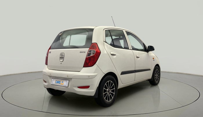 2015 Hyundai i10 SPORTZ 1.1, Petrol, Manual, 86,323 km, Right Back Diagonal