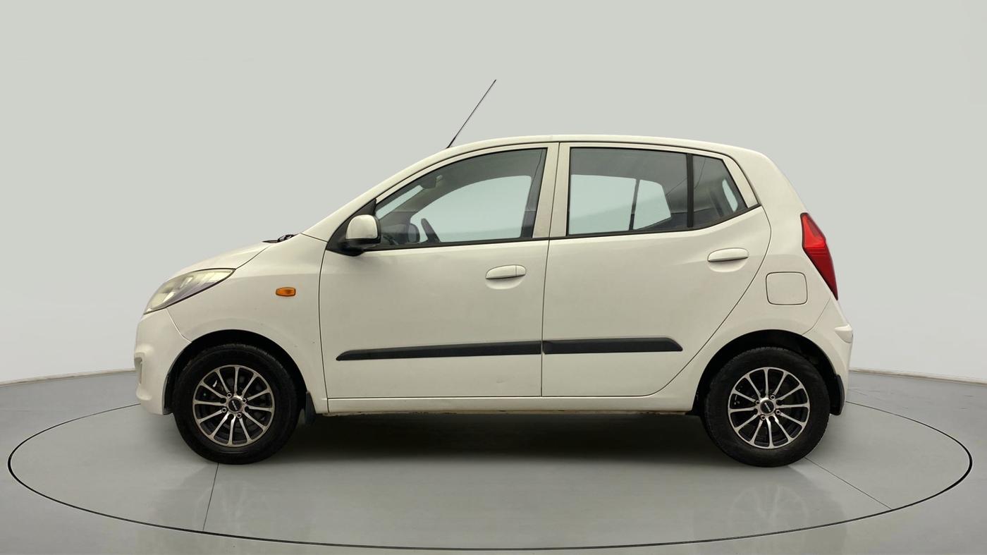 2015 Hyundai i10 SPORTZ 1.1, Petrol, Manual, 86,323 km, Left Side