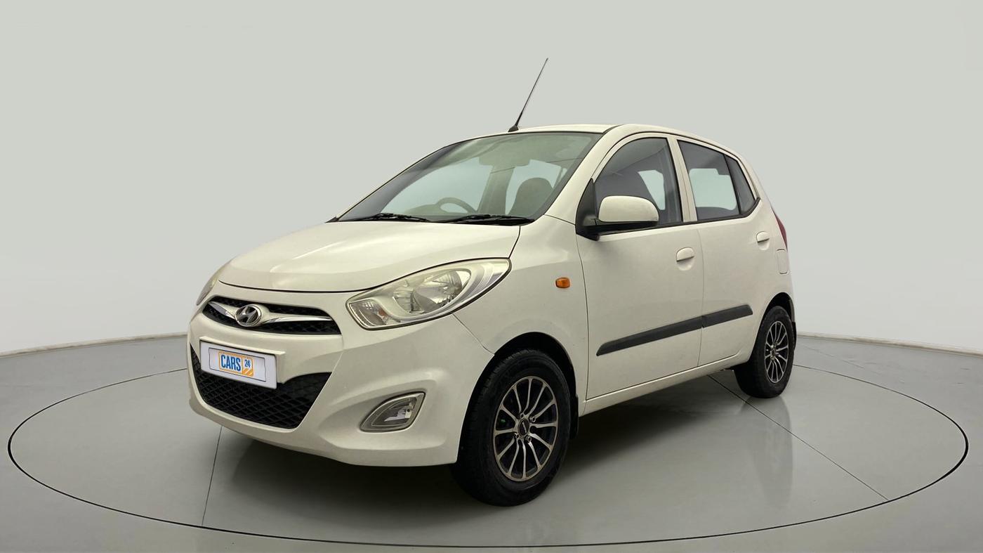 2015 Hyundai i10 SPORTZ 1.1, Petrol, Manual, 86,323 km, Left Front Diagonal