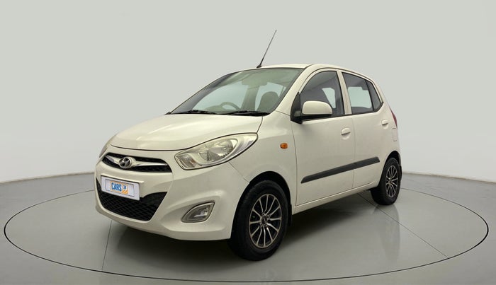 2015 Hyundai i10 SPORTZ 1.1, Petrol, Manual, 86,323 km, Left Front Diagonal