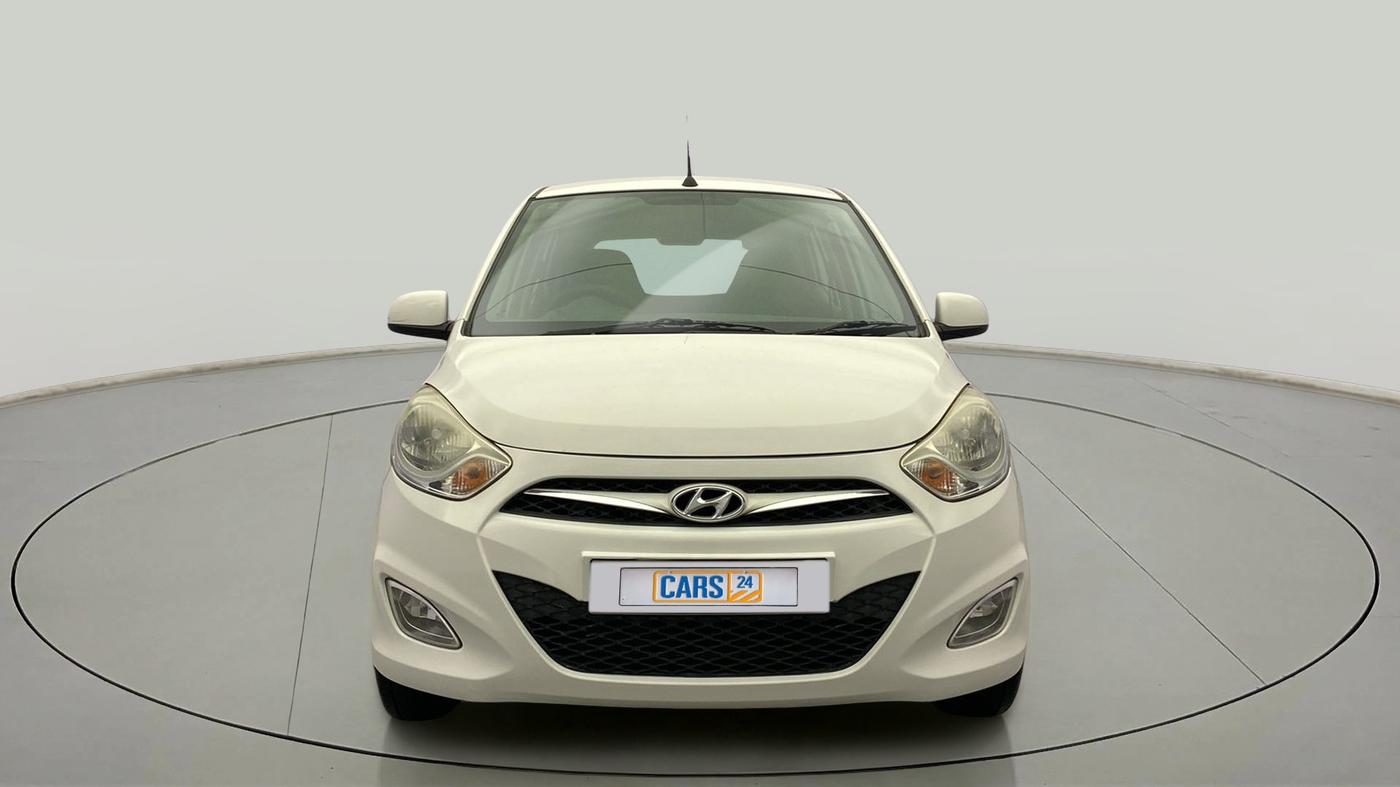 2015 Hyundai i10 SPORTZ 1.1, Petrol, Manual, 86,323 km, Front