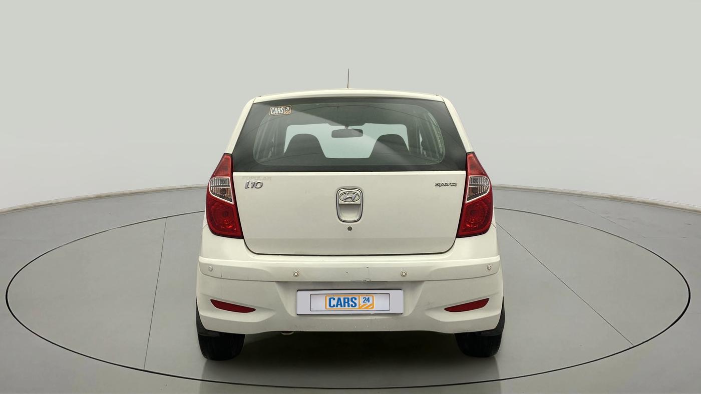 2015 Hyundai i10 SPORTZ 1.1, Petrol, Manual, 86,323 km, Back/Rear