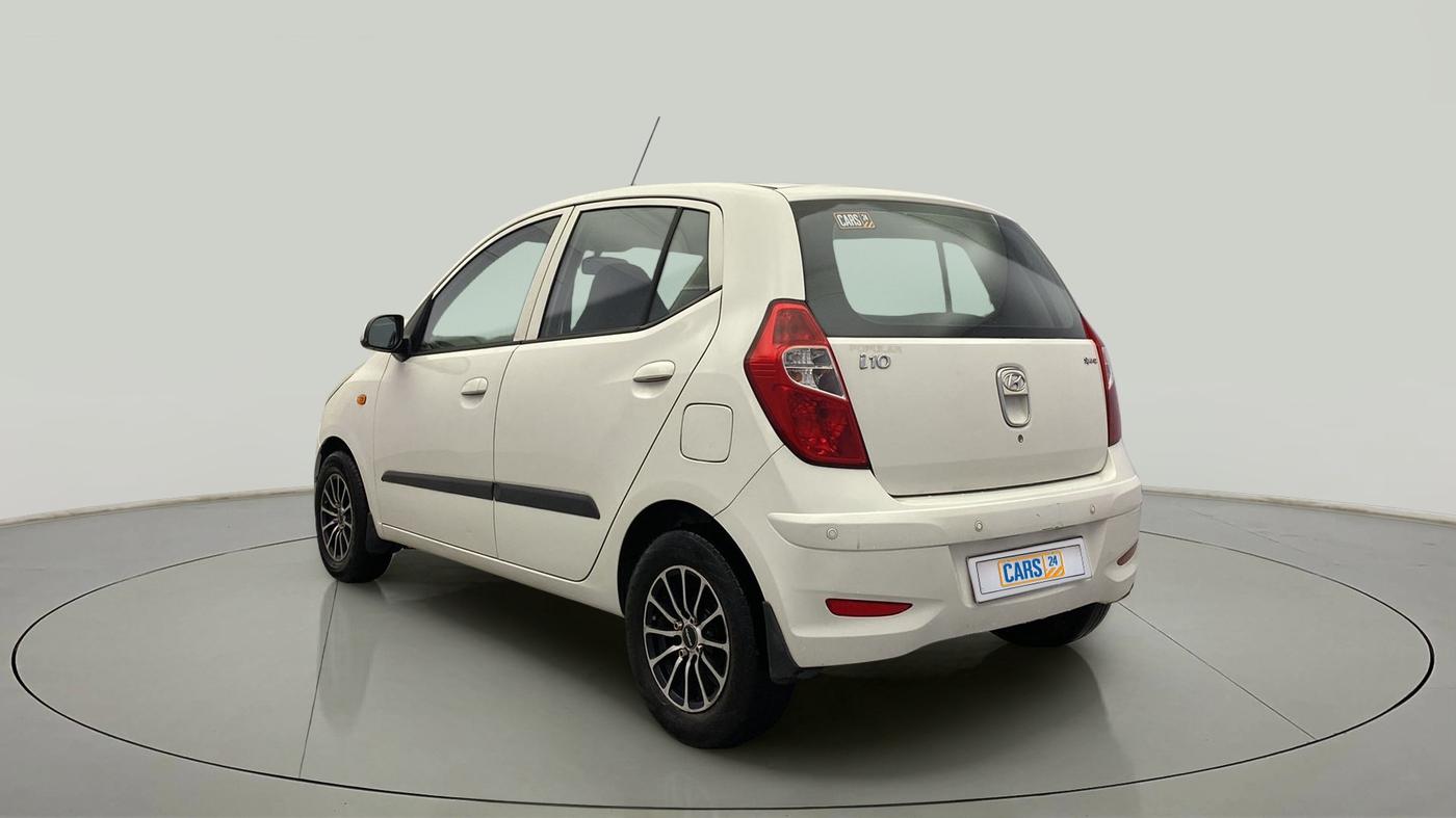 2015 Hyundai i10 SPORTZ 1.1, Petrol, Manual, 86,323 km, Left Back Diagonal