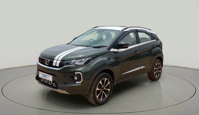 2020 Tata NEXON XZ PLUS SUNROOF PETROL DUAL TONE, Petrol, Manual, 45,490 km, Left Front Diagonal