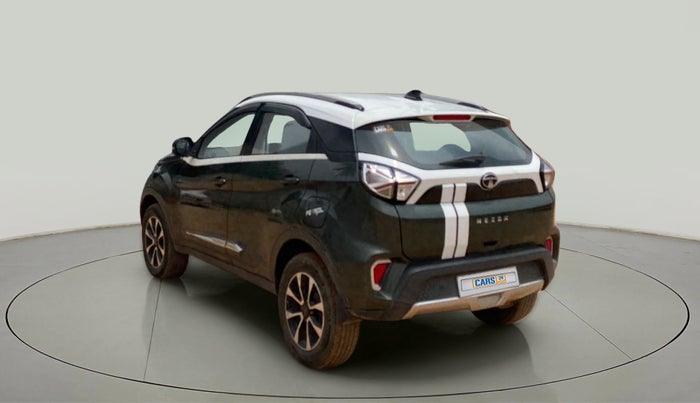 2020 Tata NEXON XZ PLUS SUNROOF PETROL DUAL TONE, Petrol, Manual, 45,490 km, Left Back Diagonal