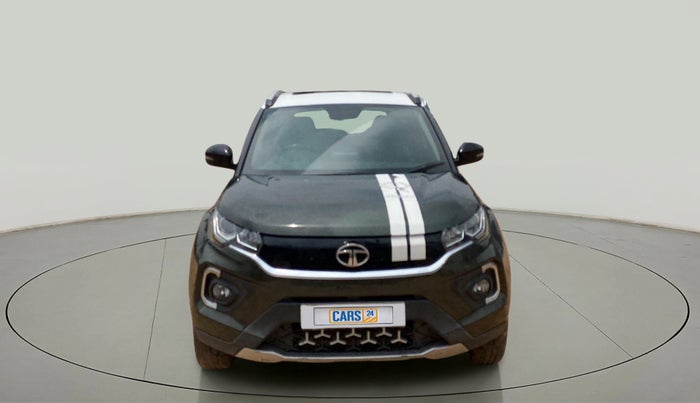 2020 Tata NEXON XZ PLUS SUNROOF PETROL DUAL TONE, Petrol, Manual, 45,490 km, Front