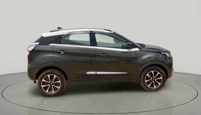 2020 Tata NEXON XZ PLUS SUNROOF PETROL DUAL TONE, Petrol, Manual, 45,490 km, Right Side View