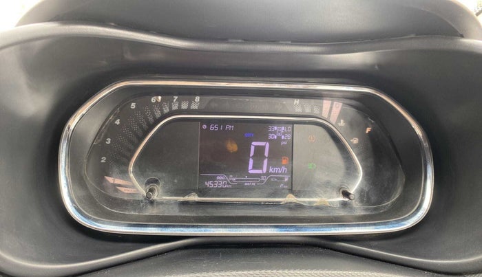 2020 Tata NEXON XZ PLUS SUNROOF PETROL DUAL TONE, Petrol, Manual, 45,490 km, Odometer Image