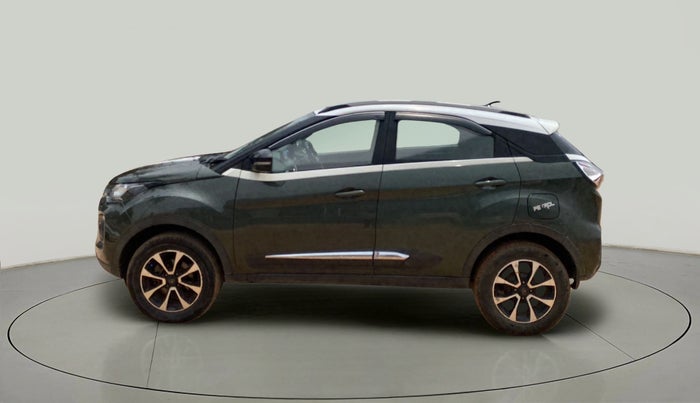 2020 Tata NEXON XZ PLUS SUNROOF PETROL DUAL TONE, Petrol, Manual, 45,490 km, Left Side