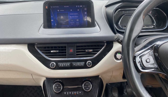 2020 Tata NEXON XZ PLUS SUNROOF PETROL DUAL TONE, Petrol, Manual, 45,490 km, Air Conditioner