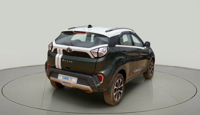 2020 Tata NEXON XZ PLUS SUNROOF PETROL DUAL TONE, Petrol, Manual, 45,490 km, Right Back Diagonal