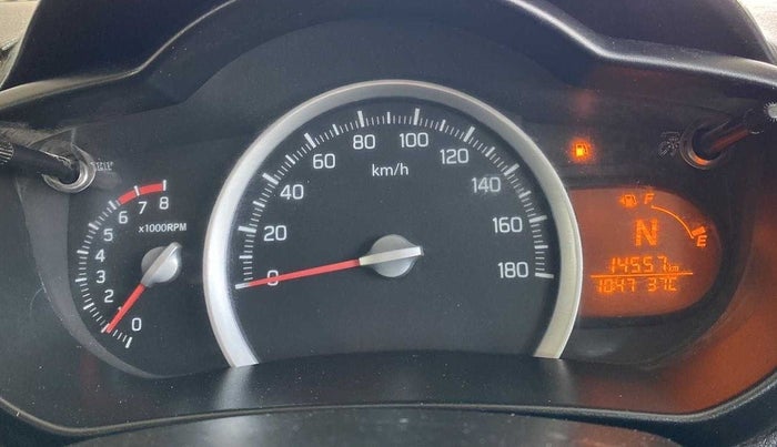 2018 Maruti Celerio X VXI AMT, Petrol, Automatic, 14,555 km, Odometer Image