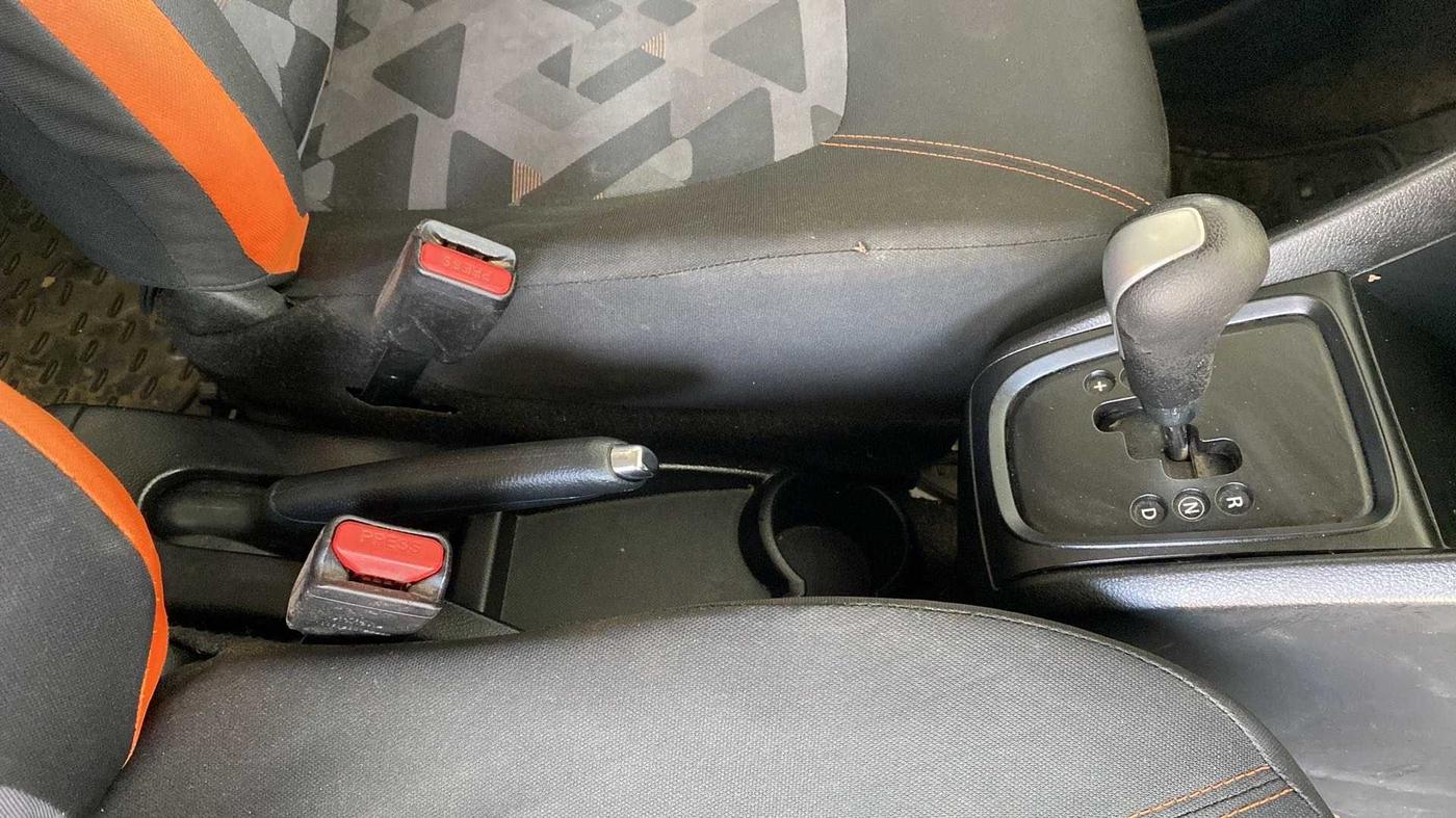 2018 Maruti Celerio X VXI AMT, Petrol, Automatic, 14,555 km, Gear Lever