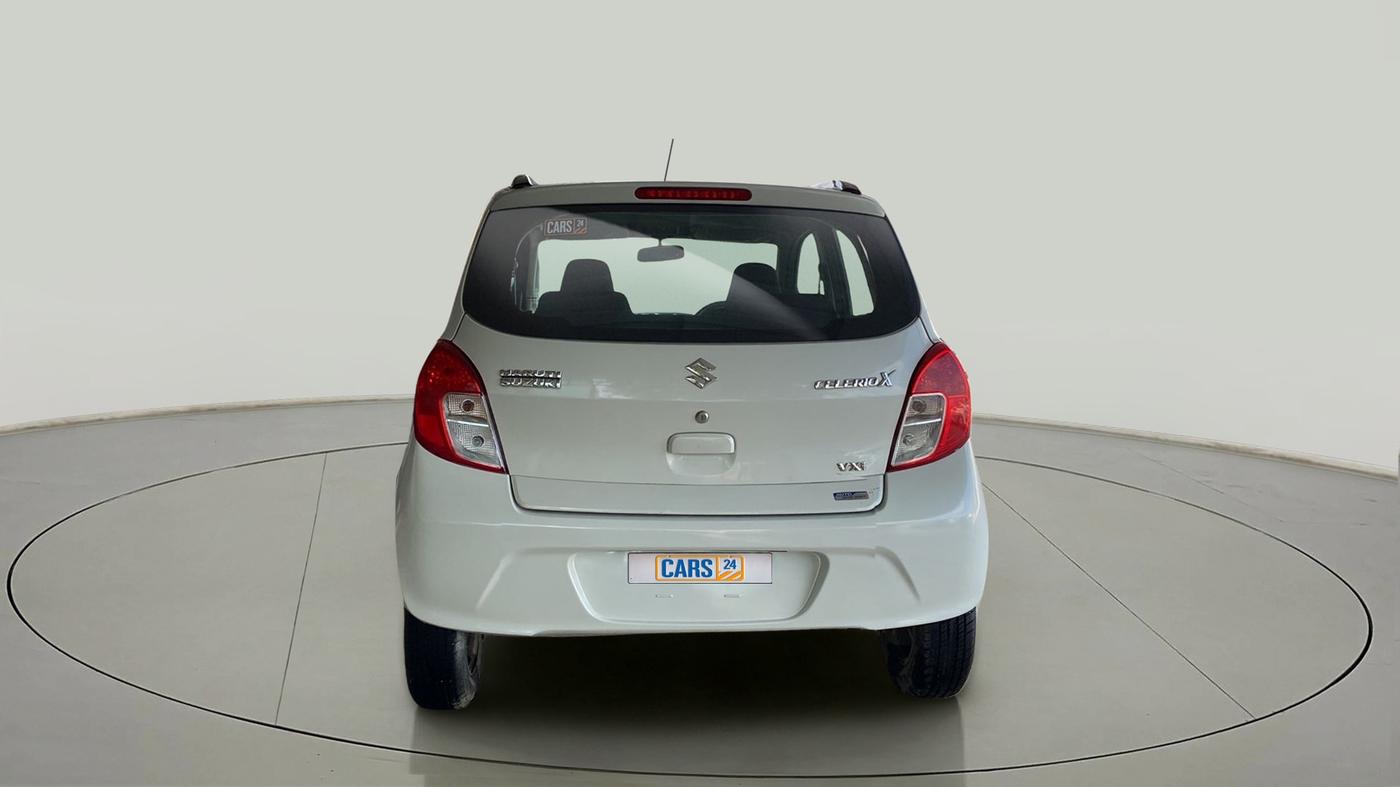 2018 Maruti Celerio X VXI AMT, Petrol, Automatic, 14,555 km, Back/Rear