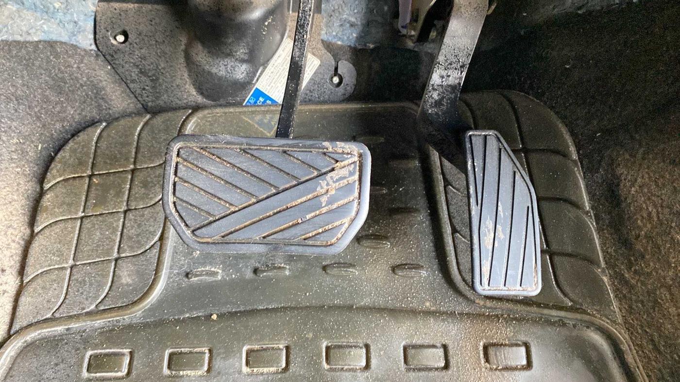 2018 Maruti Celerio X VXI AMT, Petrol, Automatic, 14,555 km, Pedals