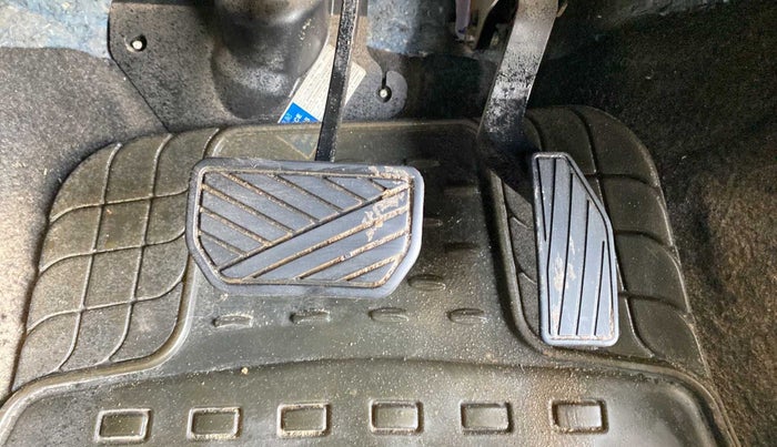 2018 Maruti Celerio X VXI AMT, Petrol, Automatic, 14,555 km, Pedals