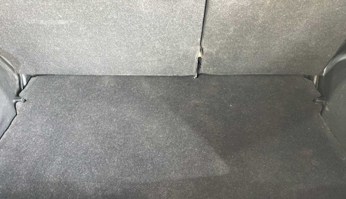 2018 Maruti Celerio X VXI AMT, Petrol, Automatic, 14,555 km, Boot Inside