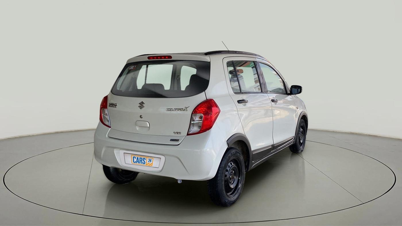 2018 Maruti Celerio X VXI AMT, Petrol, Automatic, 14,555 km, Right Back Diagonal