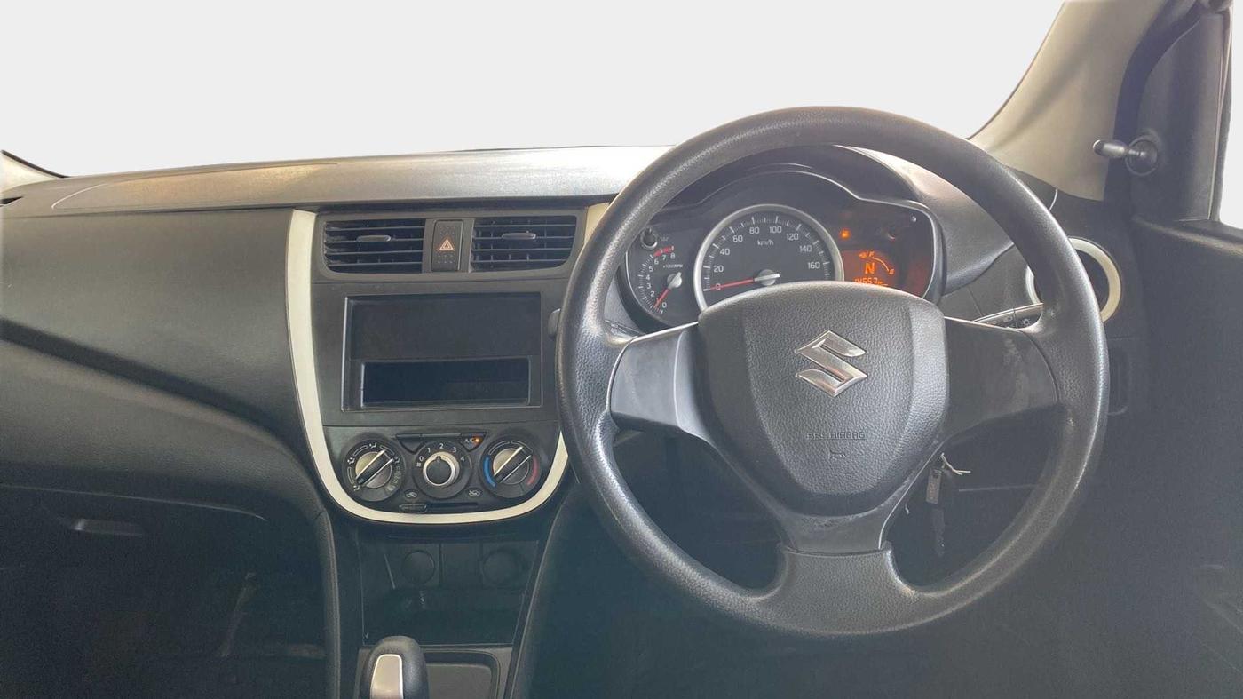 2018 Maruti Celerio X VXI AMT, Petrol, Automatic, 14,555 km, Steering Wheel Close Up