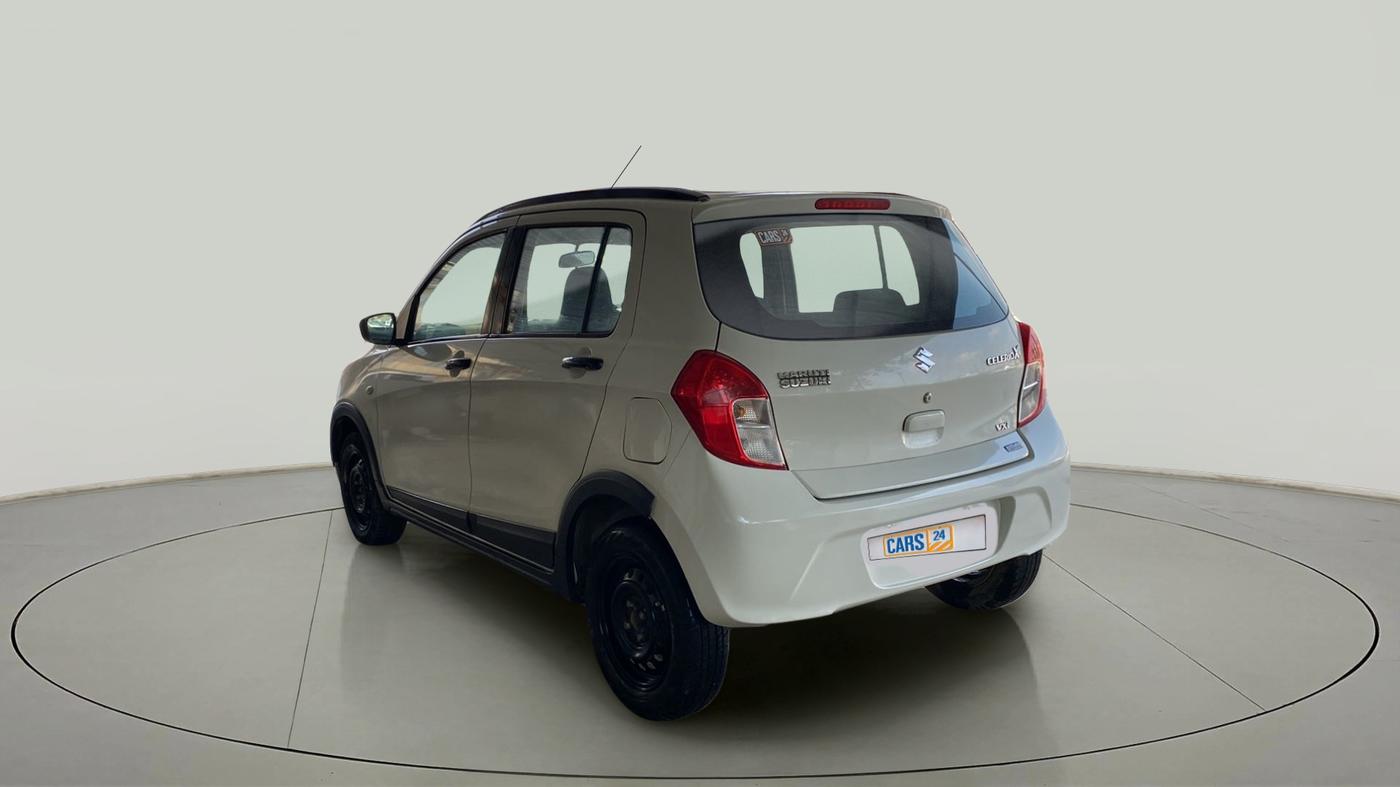 2018 Maruti Celerio X VXI AMT, Petrol, Automatic, 14,555 km, Left Back Diagonal
