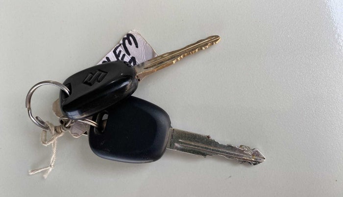 2018 Maruti Celerio X VXI AMT, Petrol, Automatic, 14,555 km, Key Close Up