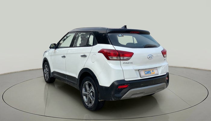 2018 Hyundai Creta SX 1.6 DIESEL DUAL TONE, Diesel, Manual, 65,617 km, Left Back Diagonal