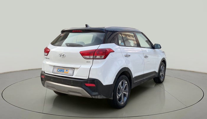 2018 Hyundai Creta SX 1.6 DIESEL DUAL TONE, Diesel, Manual, 65,617 km, Right Back Diagonal