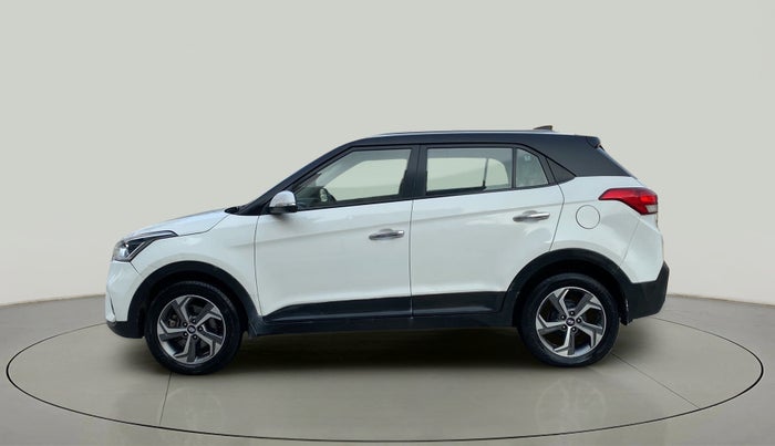 2018 Hyundai Creta SX 1.6 DIESEL DUAL TONE, Diesel, Manual, 65,617 km, Left Side