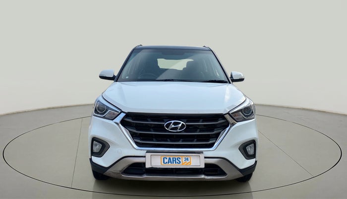 2018 Hyundai Creta SX 1.6 DIESEL DUAL TONE, Diesel, Manual, 65,617 km, Front