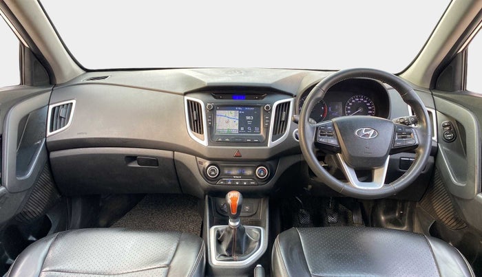 2018 Hyundai Creta SX 1.6 DIESEL DUAL TONE, Diesel, Manual, 65,617 km, Dashboard