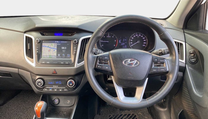 2018 Hyundai Creta SX 1.6 DIESEL DUAL TONE, Diesel, Manual, 65,617 km, Steering Wheel Close Up