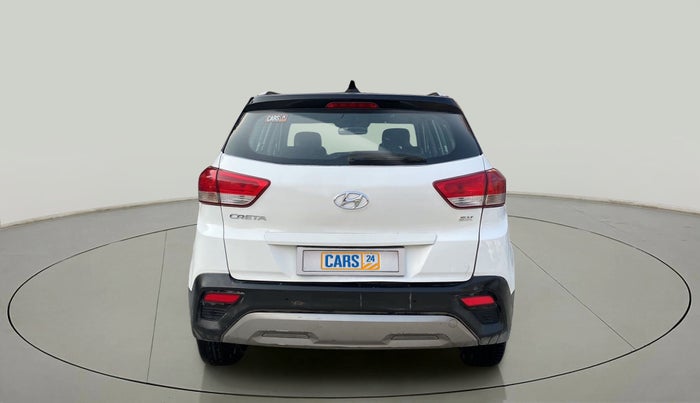 2018 Hyundai Creta SX 1.6 DIESEL DUAL TONE, Diesel, Manual, 65,617 km, Back/Rear