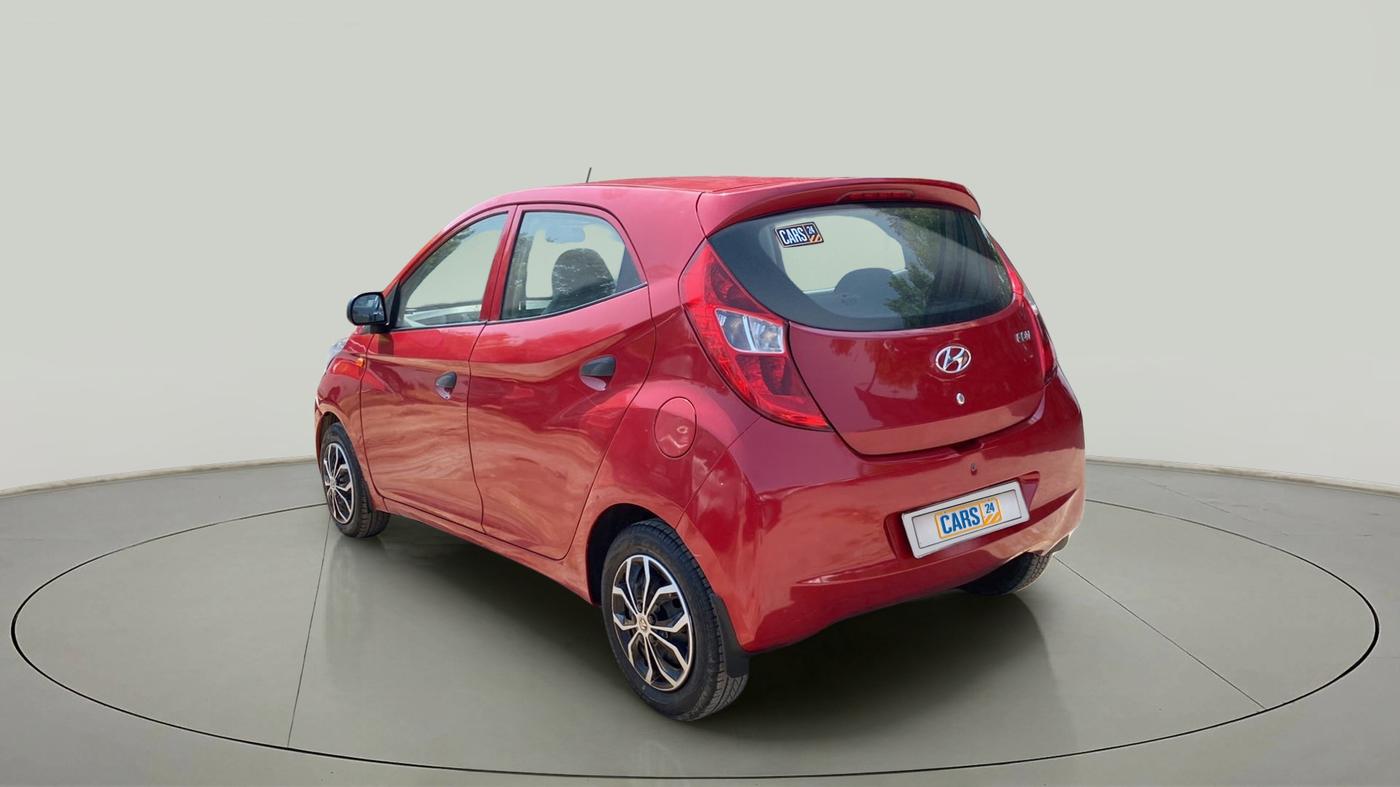 2016 Hyundai Eon MAGNA +, Petrol, Manual, 13,699 km, Left Back Diagonal