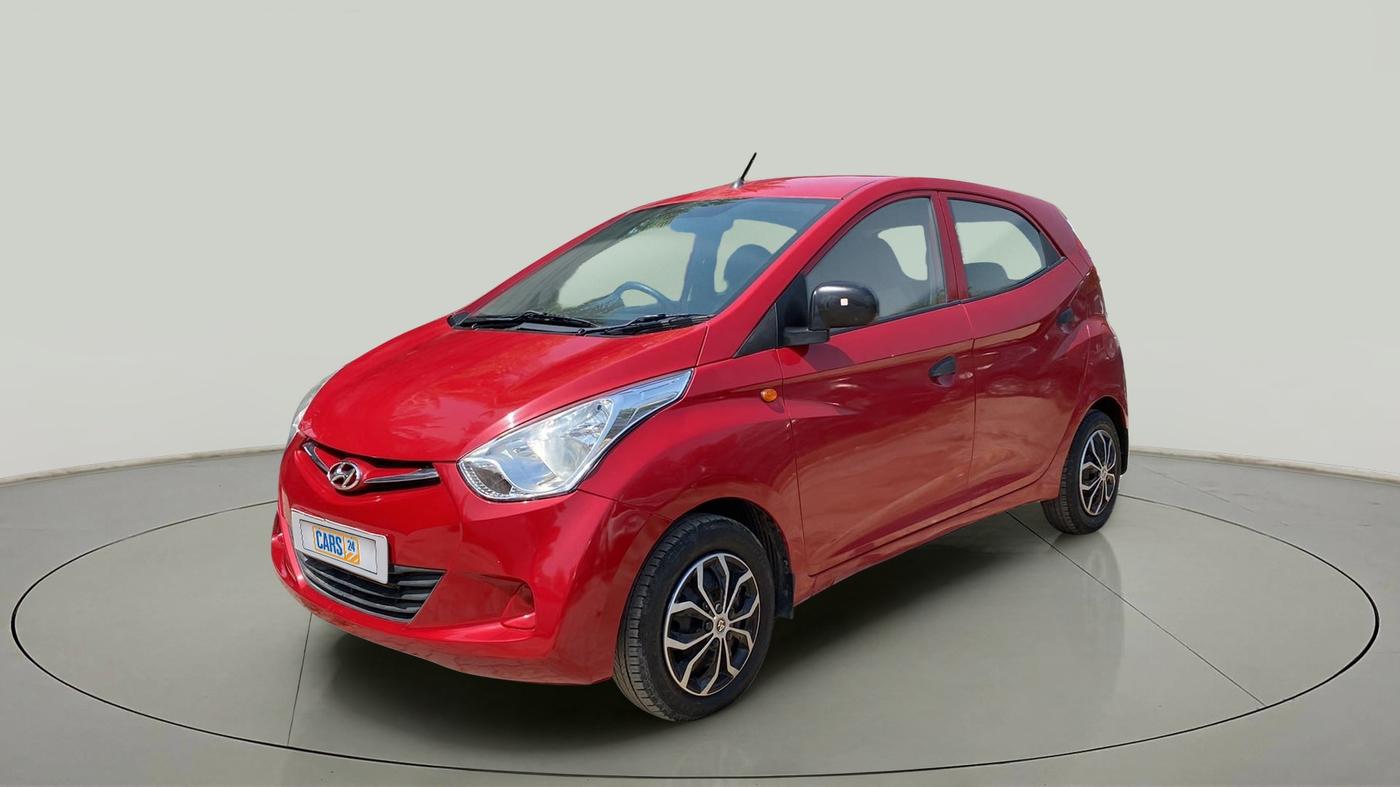 2016 Hyundai Eon MAGNA +, Petrol, Manual, 13,699 km, Left Front Diagonal