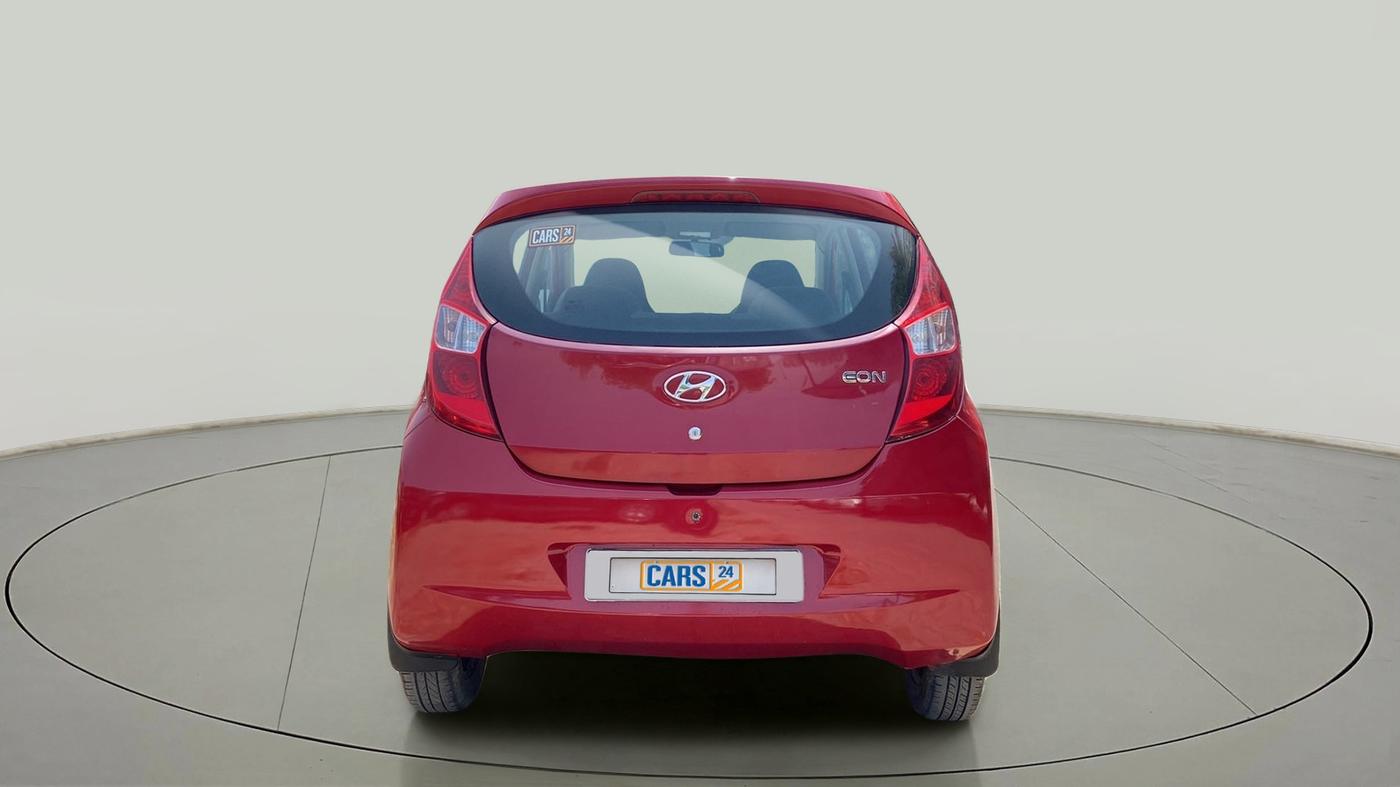 2016 Hyundai Eon MAGNA +, Petrol, Manual, 13,699 km, Back/Rear